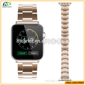 2015 Luxury Accessories For Apple Watch Band Strap WatchBand Stainless Steel